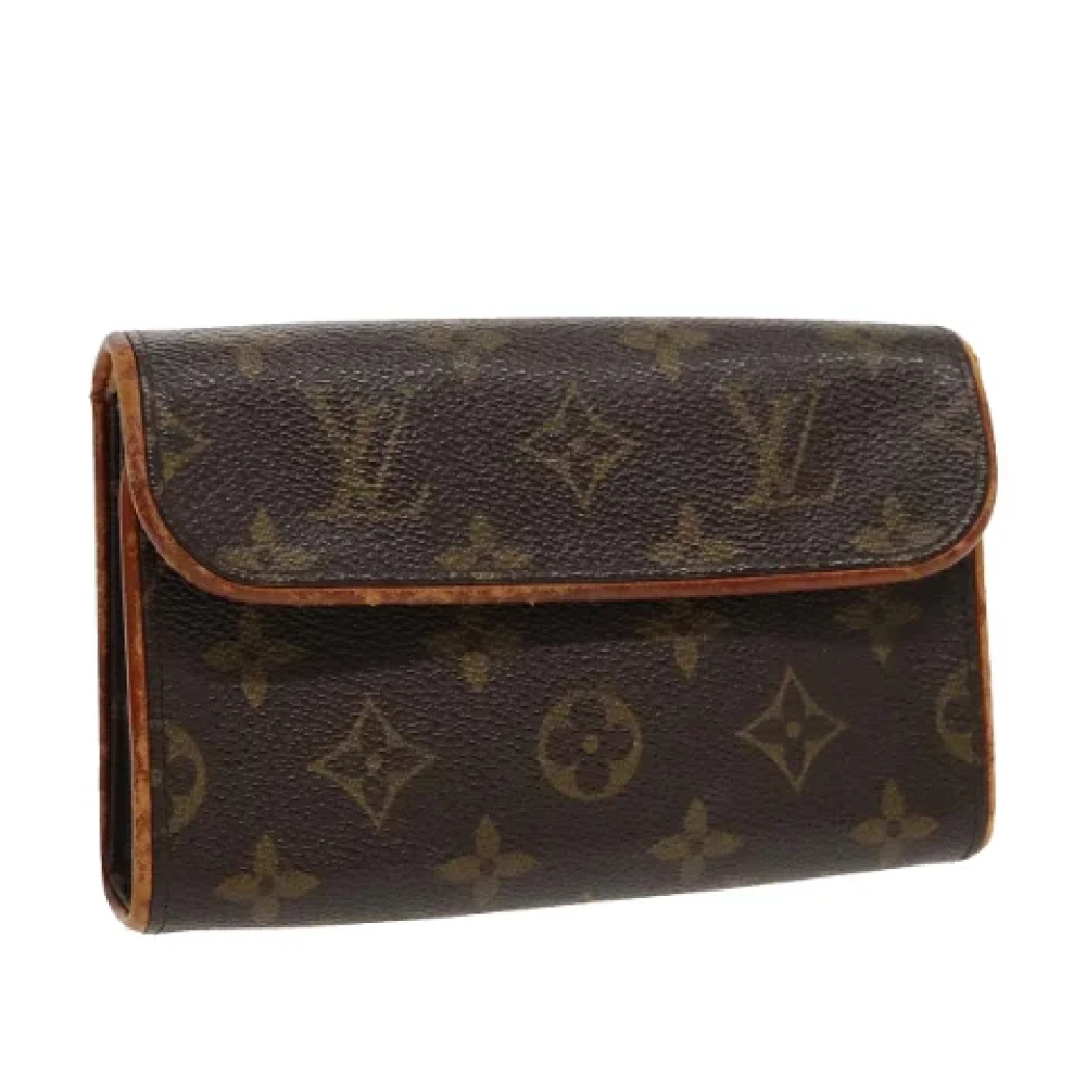 Louis Vuitton Vintage Pre-owned Canvas crossbody-bags Brown Dames
