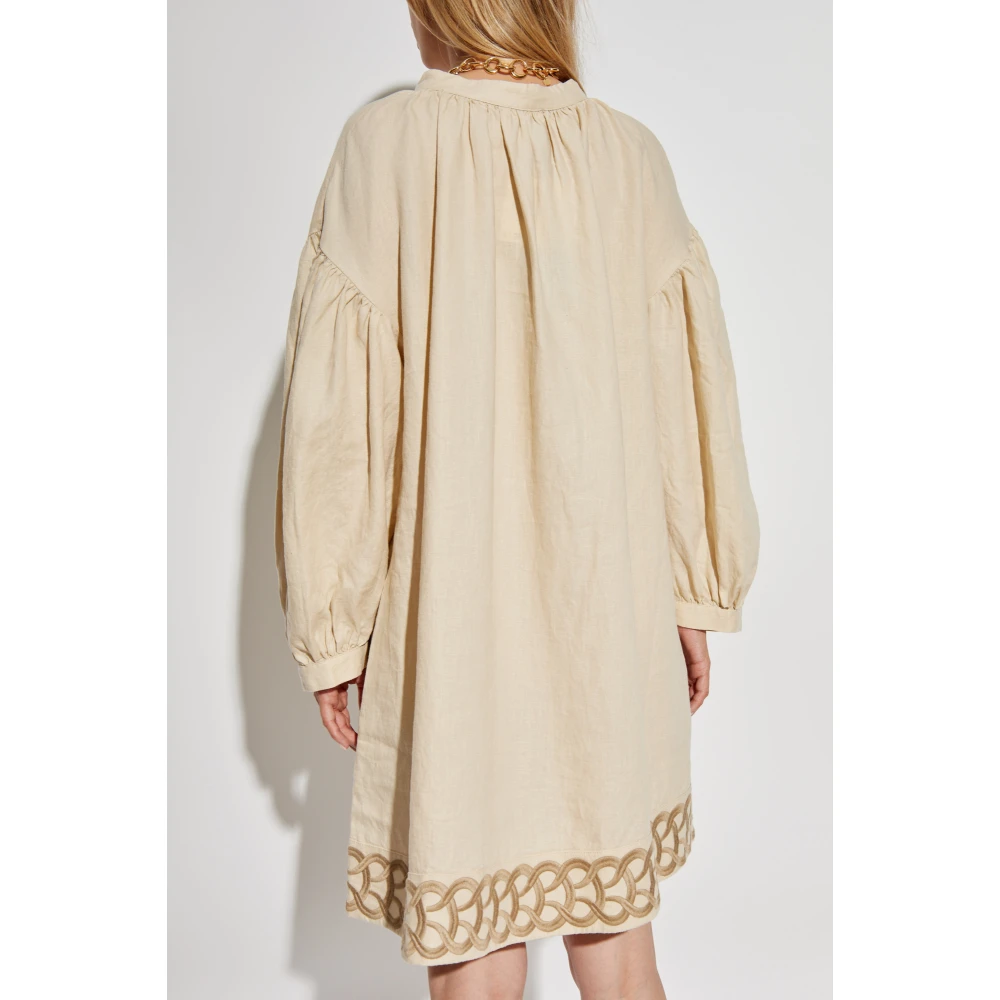 By Malene Birger Jurk Limonna By Herenne Birger Beige Dames