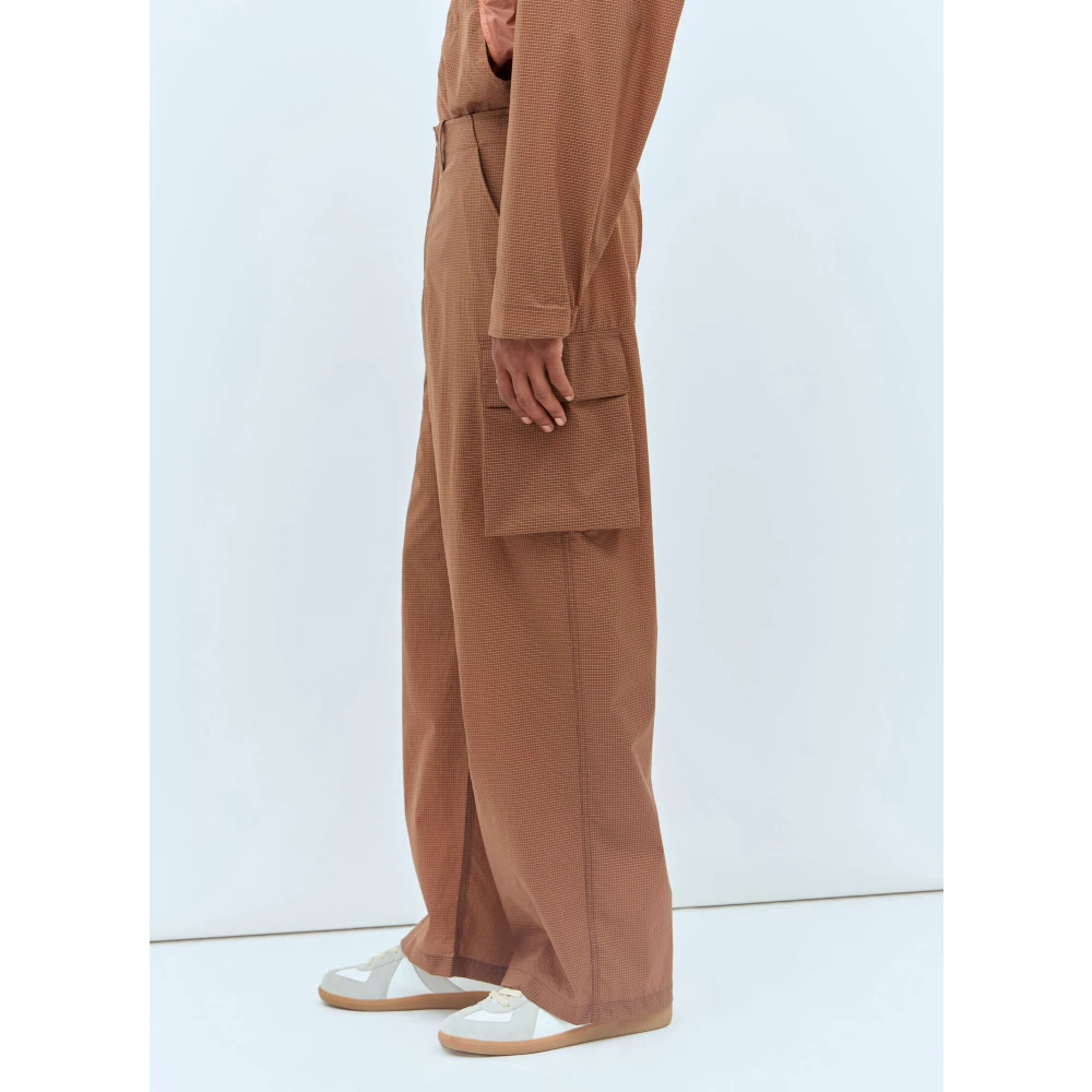 Our Legacy Ripstop Cargo Broek Brown Heren