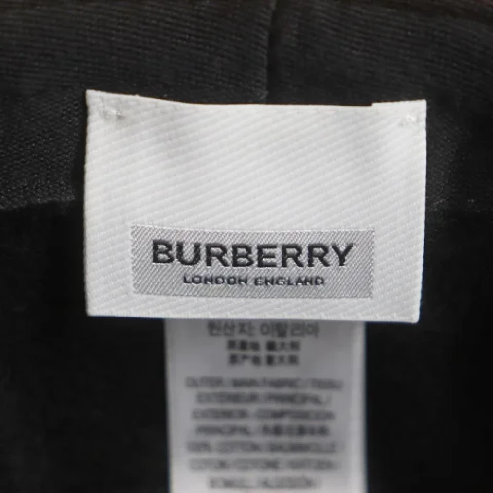 Burberry Vintage Pre-owned Fabric hats Brown Dames