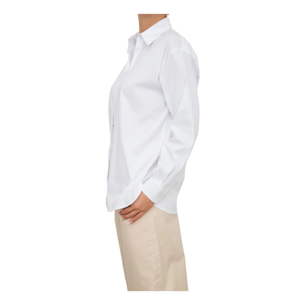 pinko Witte Overhemd White Dames