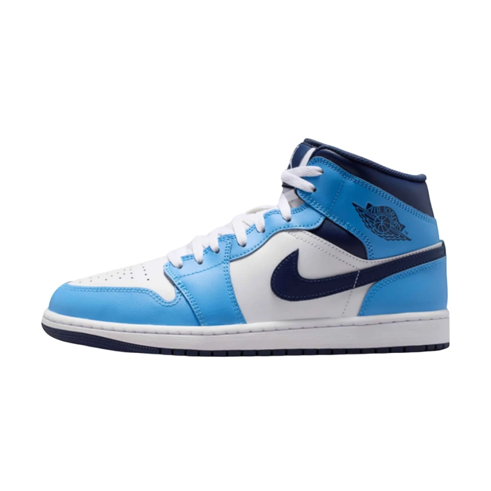 Jordan Air 1 Mid - Male - Trainers - Blue - 11 Uk - Sport