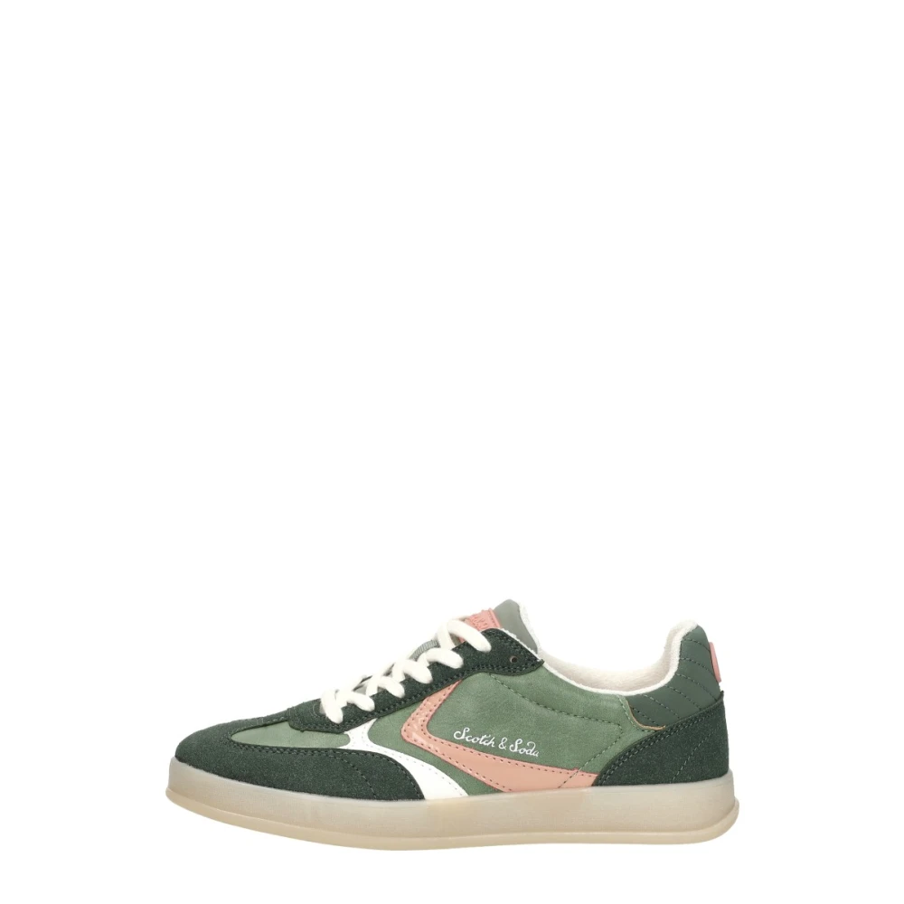 Scotch & Soda Vicky Sneakers Laag Dames Schoenen Veelkleurig Multicolor