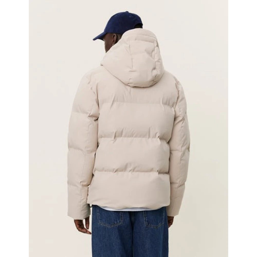 Les Deux Montreal Gevoerde Jas met Capuchon Beige Heren