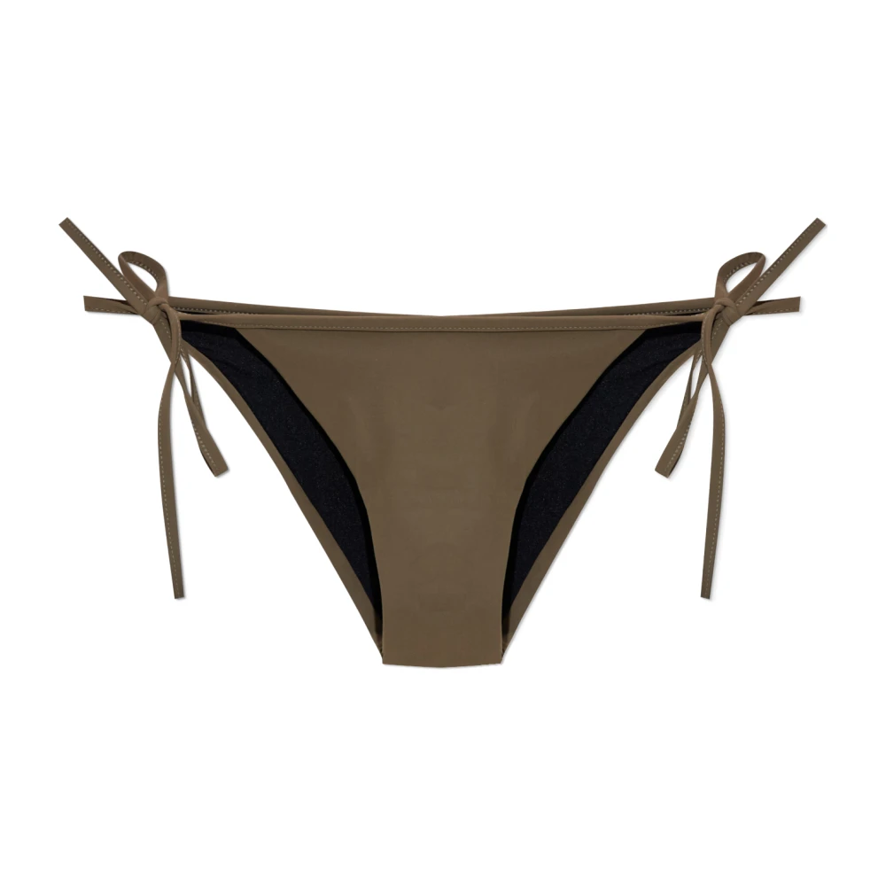 Dsquared2 Donna Verde - Fondo Del Costume Da Bagno - Swimwear - L