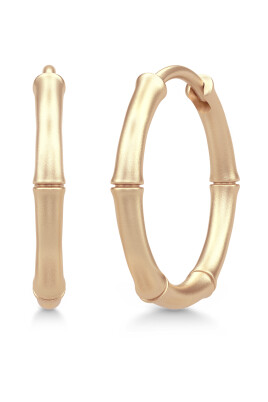bambus-hoops-14k-guld