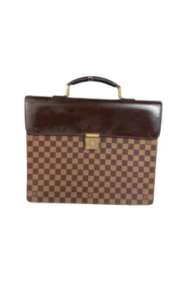 Pre-owned Damier Canvas Briefcase