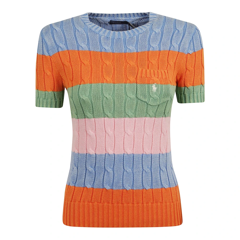 Ralph Lauren Gestreepte Pullover Sweaters Multicolor Dames