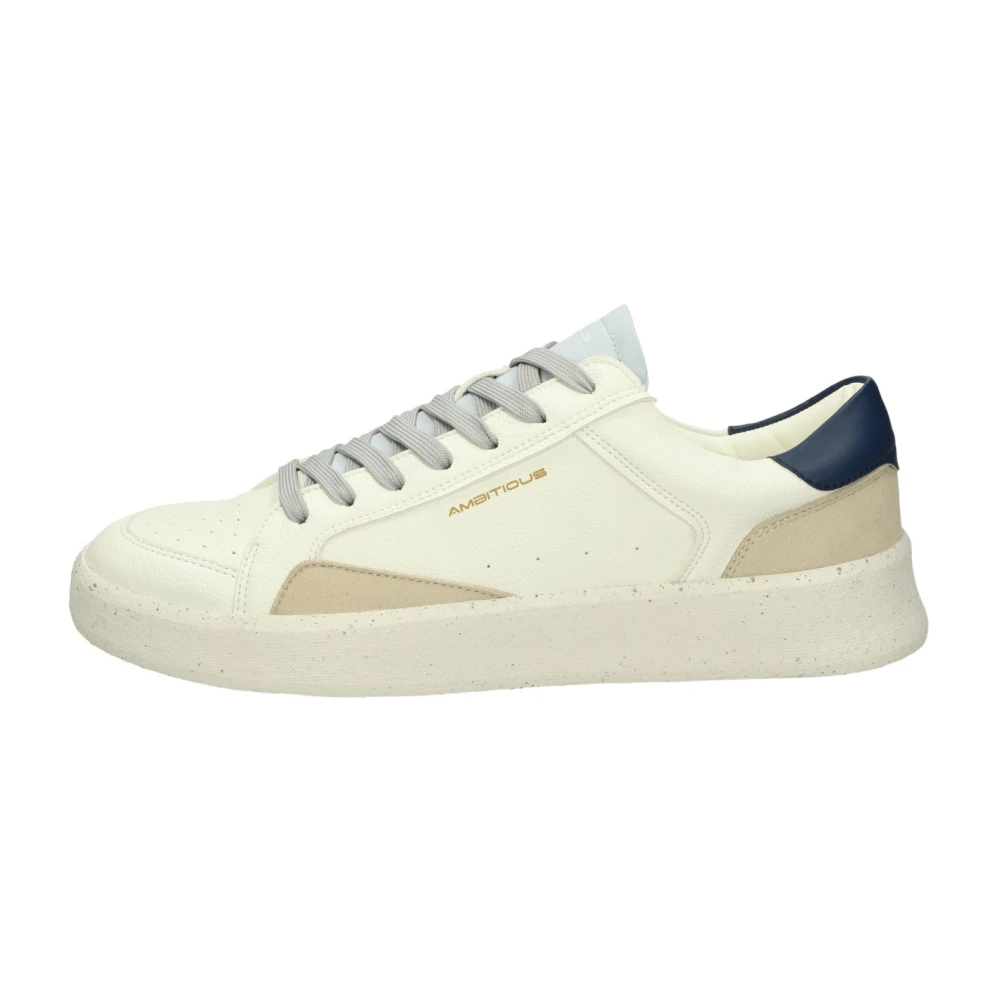 Ambitious Sneakers Basse Heren Schoenen Wit