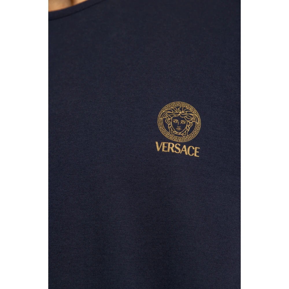 Versace Ondergoedcollectie top Blue Heren