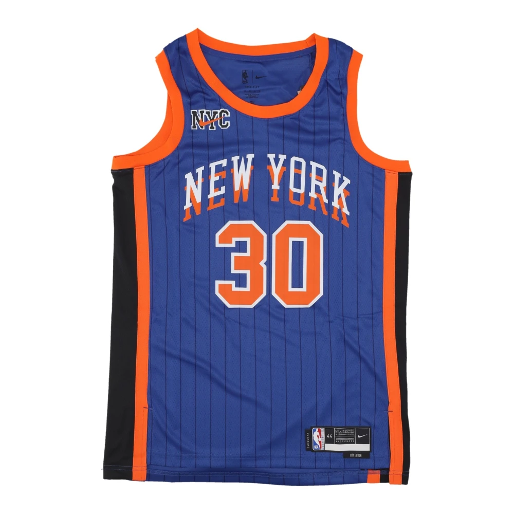 Nike Basketbal Tanktop City Edition 2023 24 Blue Heren