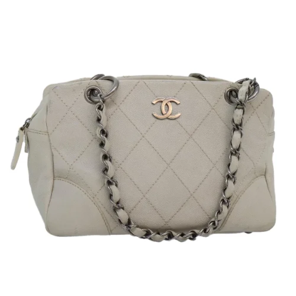 Pre-owned > Pre-owned Bags > Pre-owned Shoulder Bags - - Chanel Vintage - Modalova