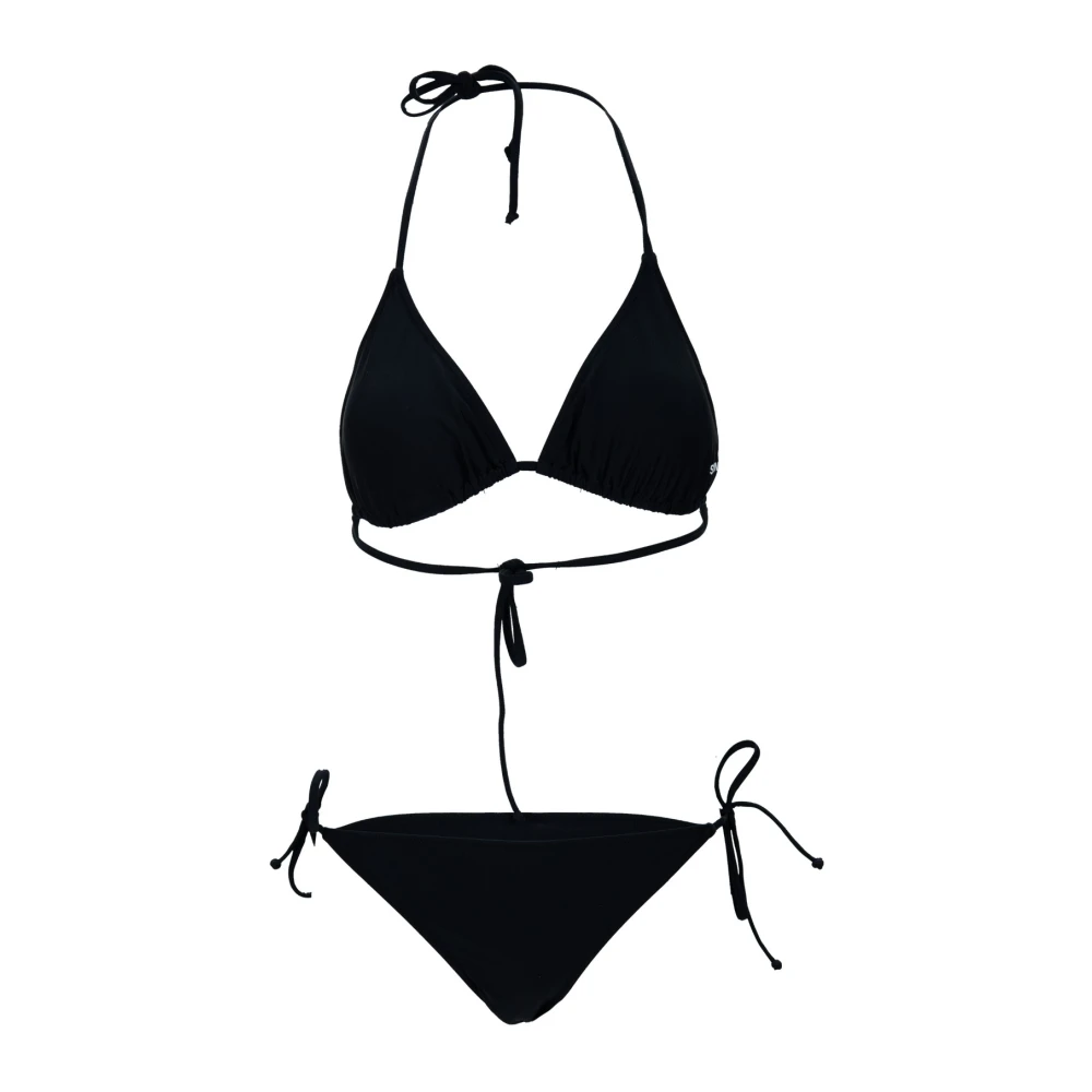 Sundek Justerbart Axelband Vadderad Bikini Set Black, Dam