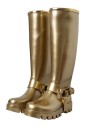 gouden-pvc-regenlaarzen