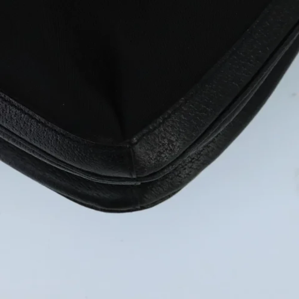 Bally Pre-owned Canvas handbags Black Dames