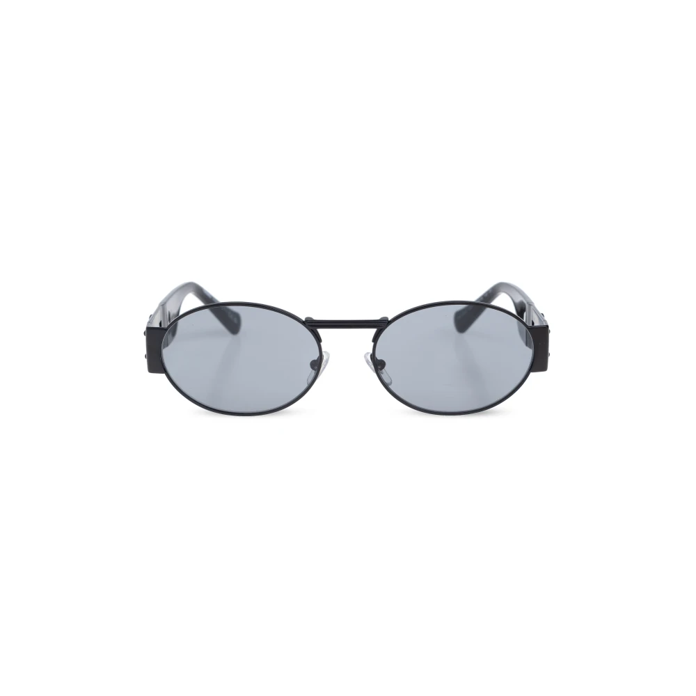 Versace Unisex Black Sunglasses - Sunglasses - 56 Mm - Accessories
