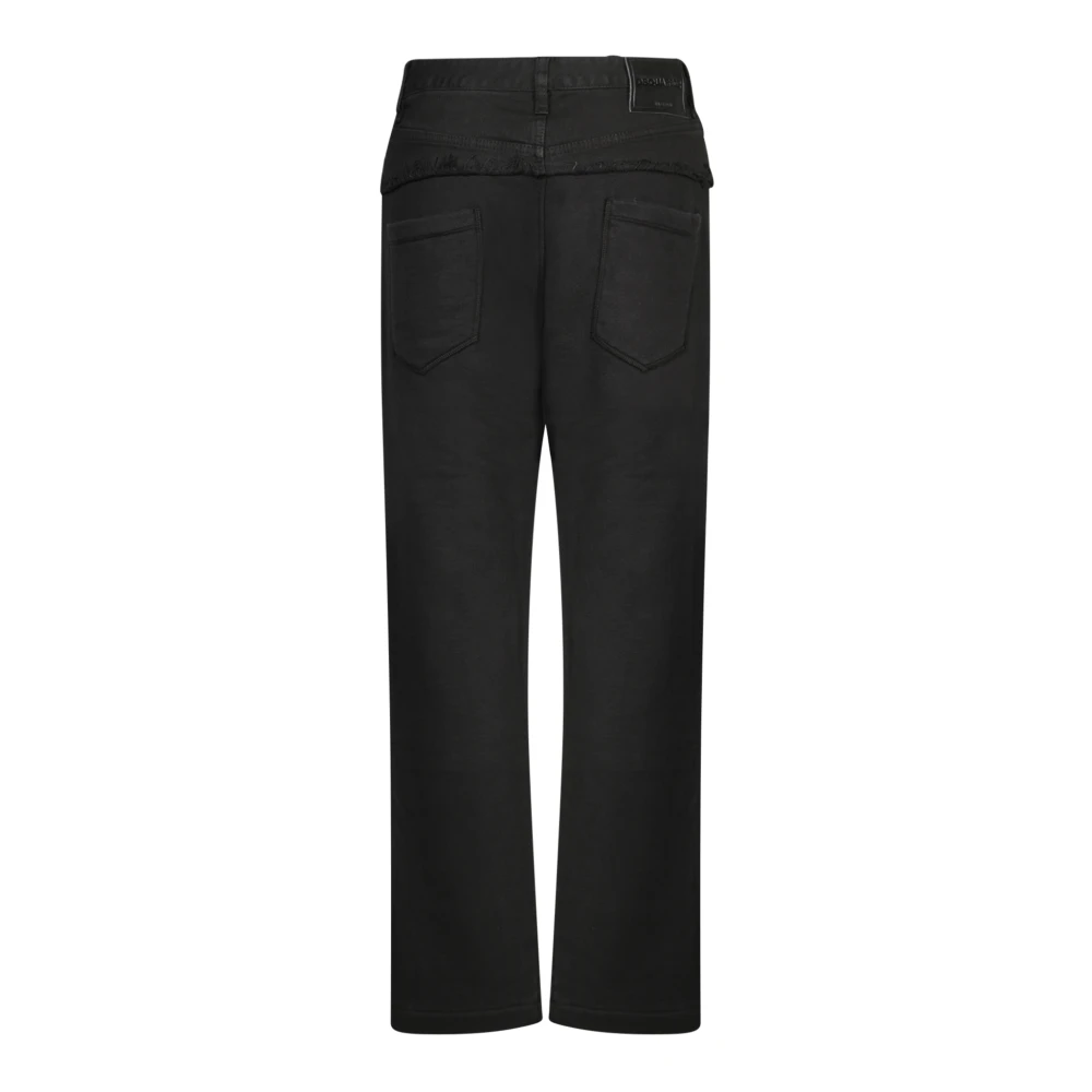 Dsquared2 Zwarte broek voor mannen Black Heren