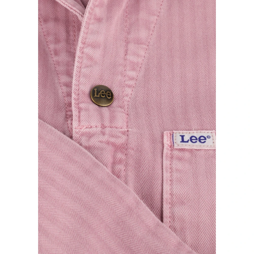 Lee Roze Jumpsuit Unionall Stijl Pink Dames