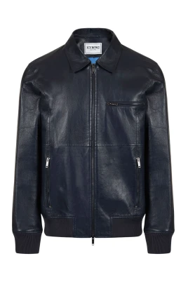Nappa Bomber Short Jacket