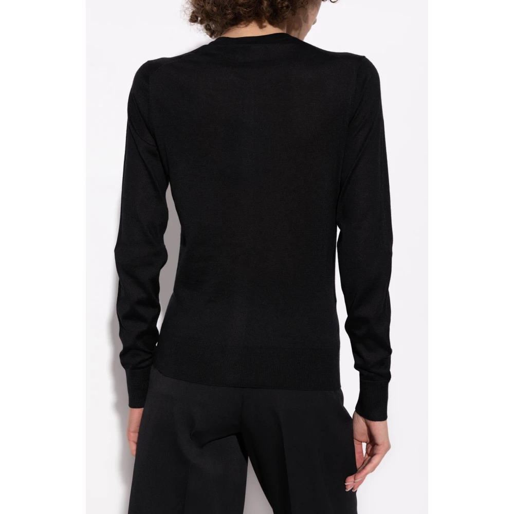 Dolce & Gabbana Kasjmier Vest Black Dames