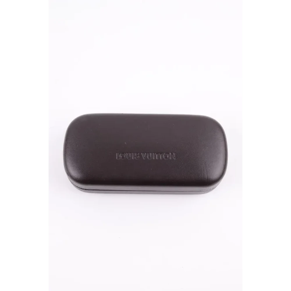 Louis Vuitton Vintage Pre-owned Plastic sunglasses Black Dames