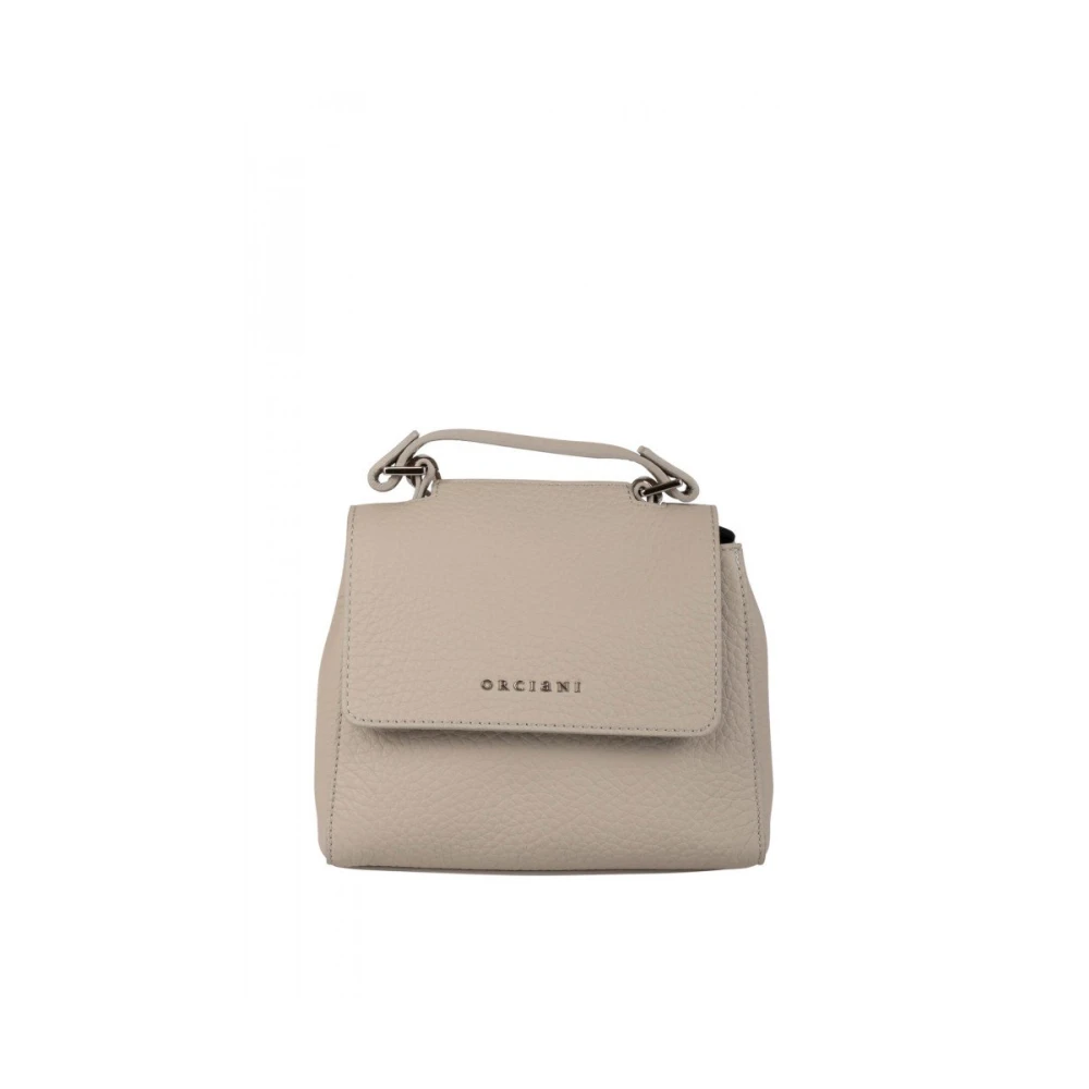 Orciani Mini Sveva Dames Tas Beige Dames
