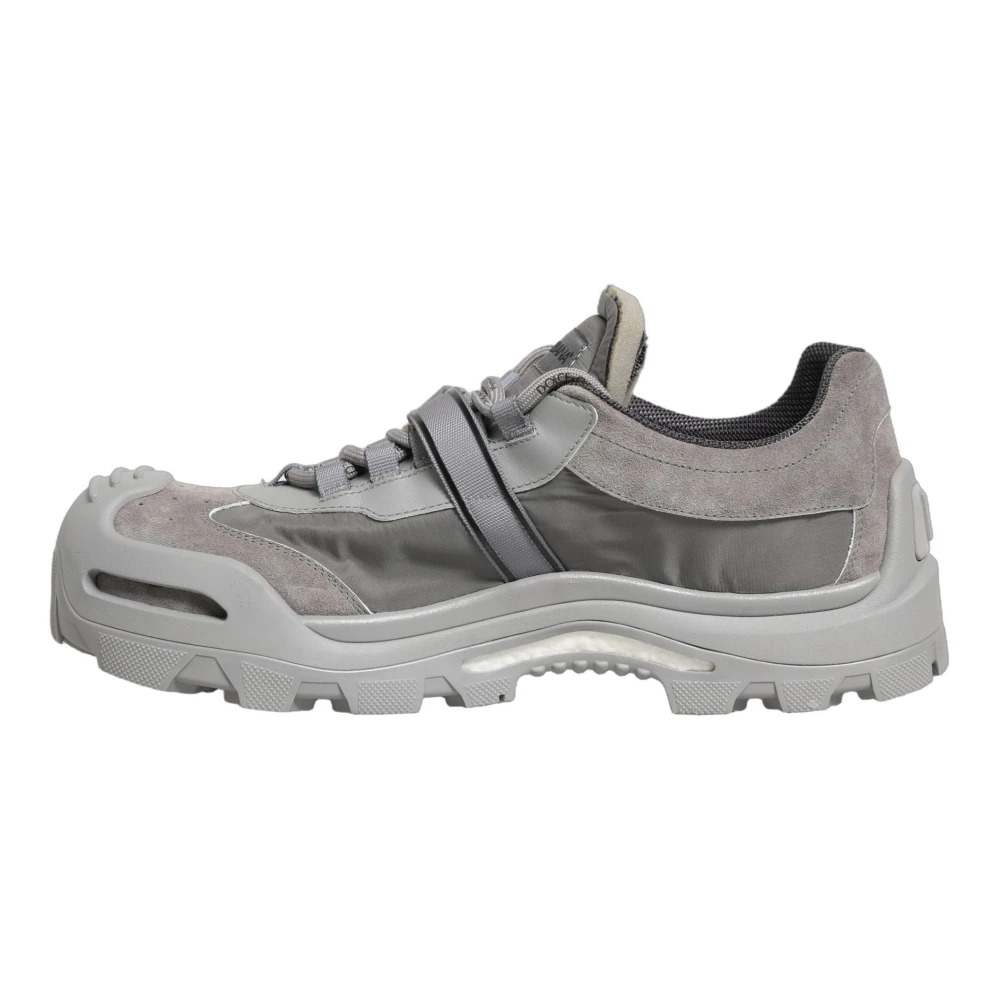 Dolce & Gabbana Men's Gray Airmaster Low Top Trainers - Sneakers - 10 Uk - Shoes