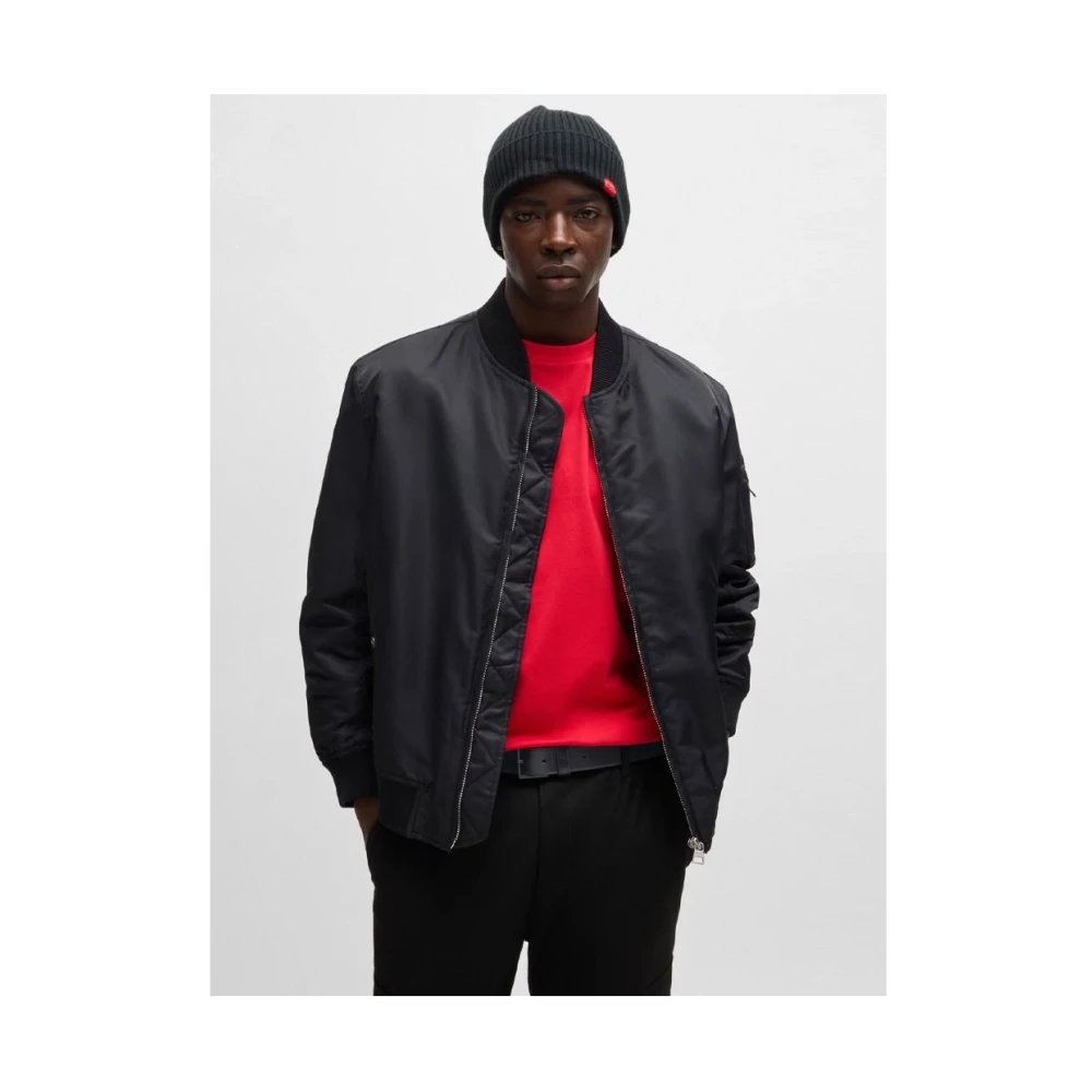 Hugo Boss Stijlvolle Remen voor een trendy look Black Heren