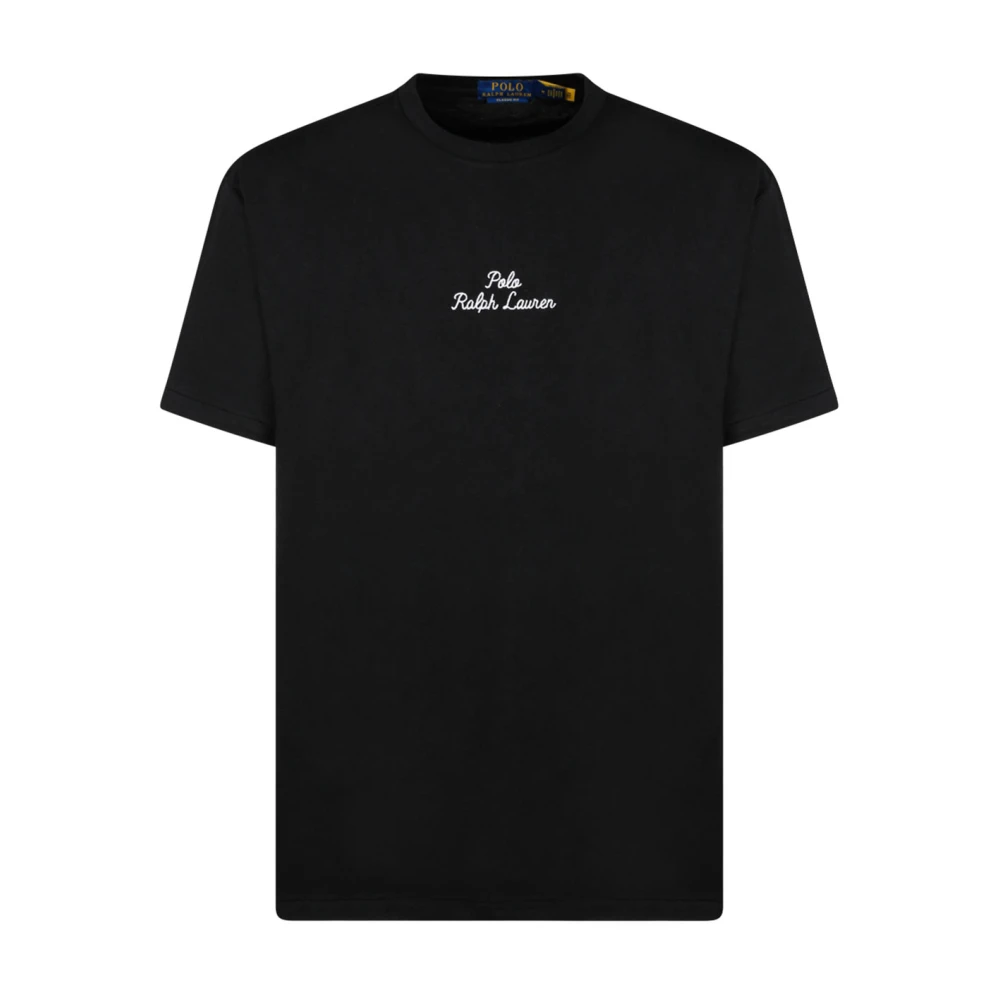 Polo Ralph Lauren T-shirt Korte Mouw T-SHIRT AJUSTE EN COTON CENTER