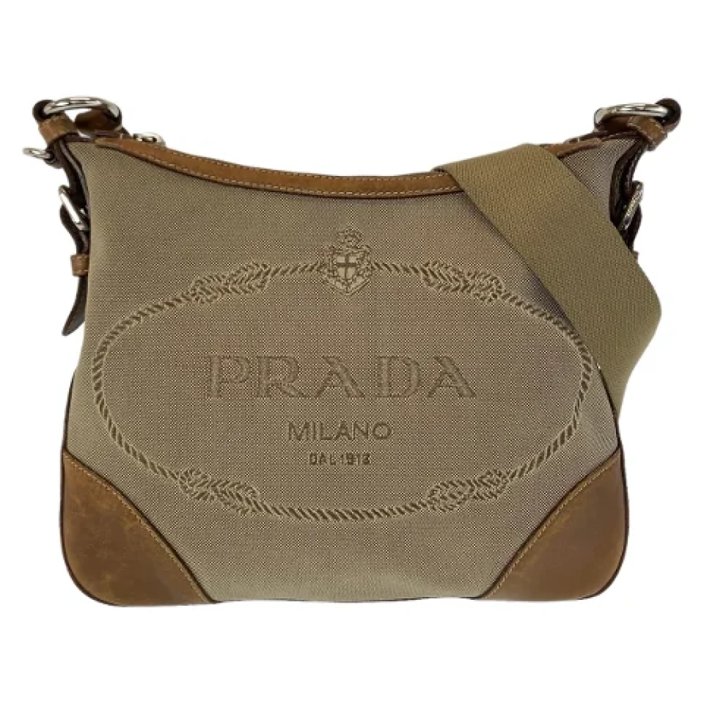 Pre-owned > Pre-owned Bags > Pre-owned Cross Body Bags - - Prada Vintage - Modalova