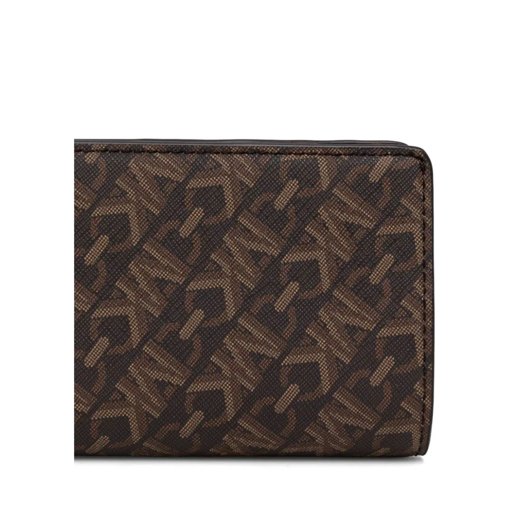 Michael Kors Empire Medium Wallet Brown Dames