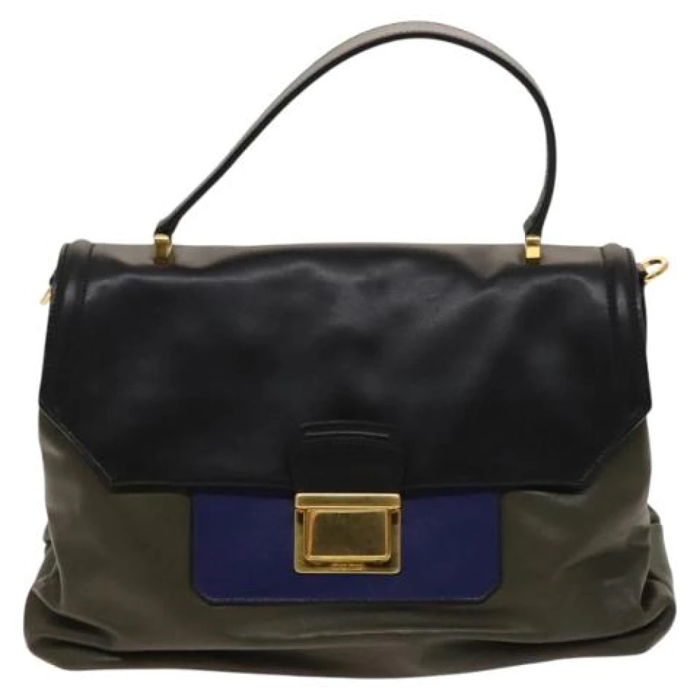 Pre-owned > Pre-owned Bags > Pre-owned Handbags - - Miu Miu Pre-owned - Modalova