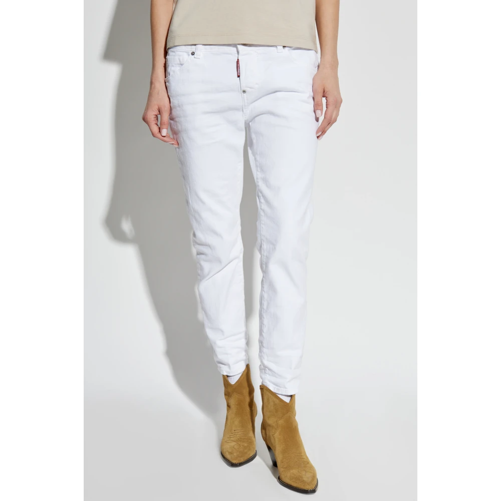 Dsquared2 Jeans Cool Girl White Dames