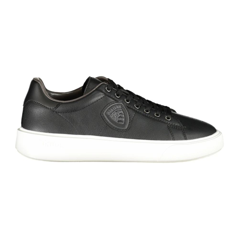 Blauer Men's Black Sneakers, 11 Uk, Shoes