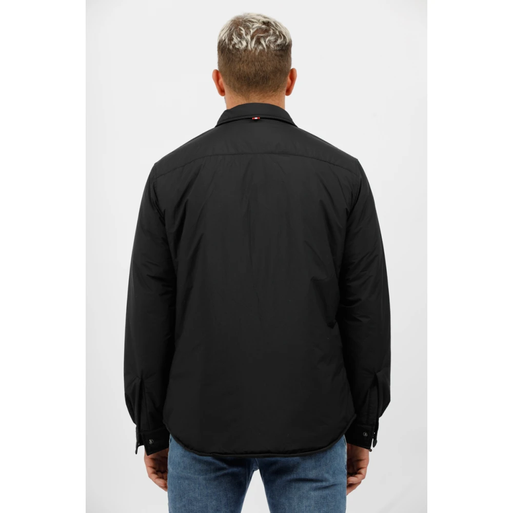 MC2 Saint Barth Lichte Nylon Chalet Jas Black Heren