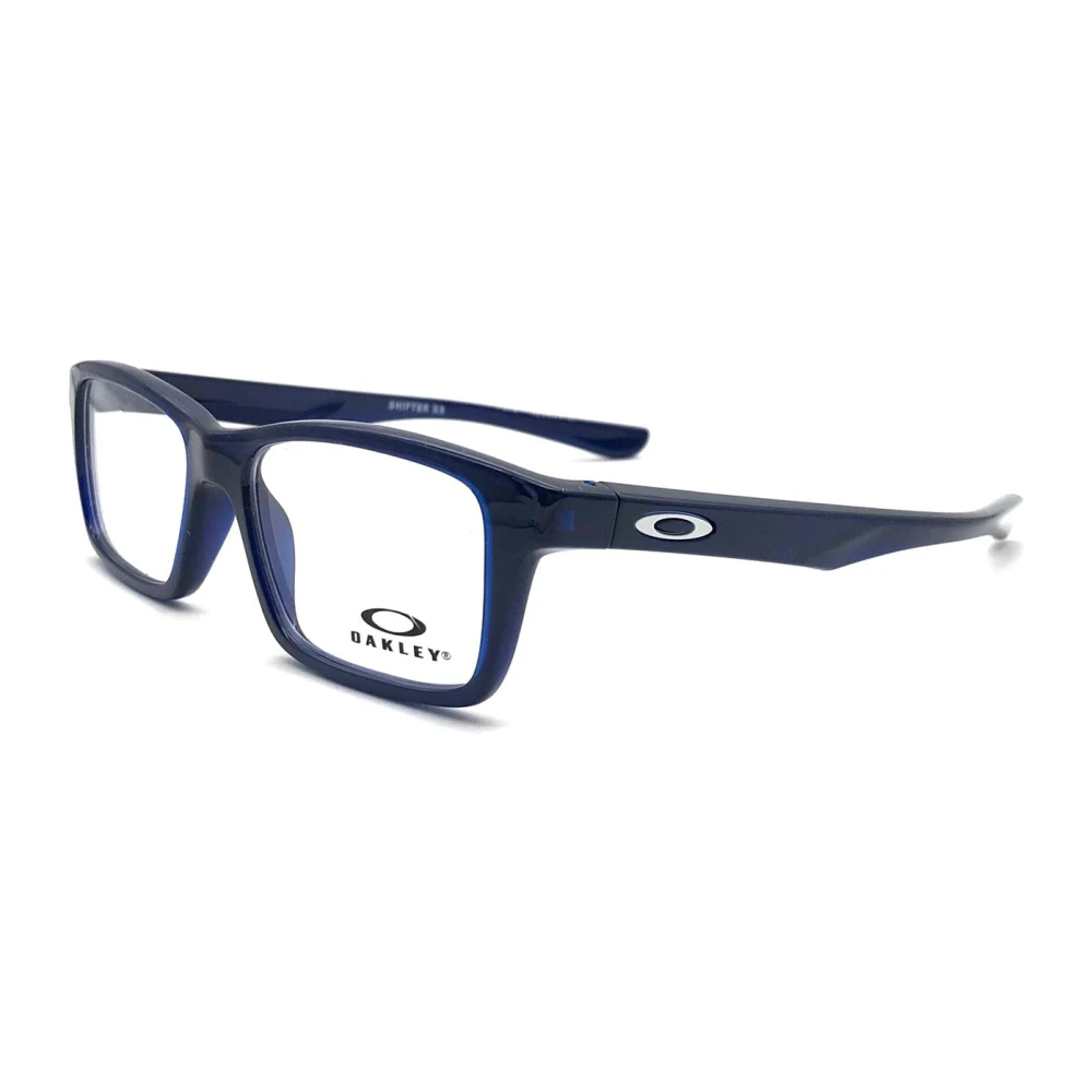 Oakley Sportieve Zonnebril Blue Unisex