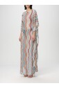 robe-longue-en-tricot-ondule-colore