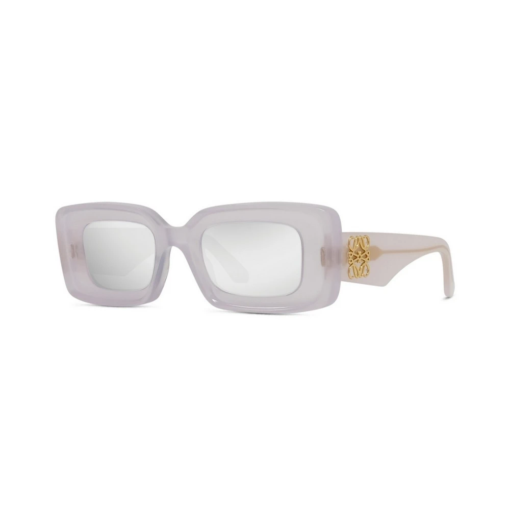 Loewe Women's Gray Anagram Sunglasses - Sunglasses - 46 Mm - Accessories