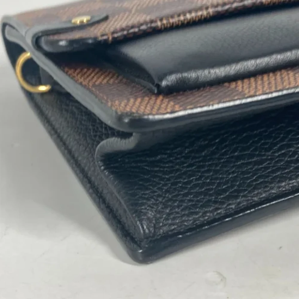Louis Vuitton Vintage Pre-owned Cotton louis-vuitton-bags Brown Dames