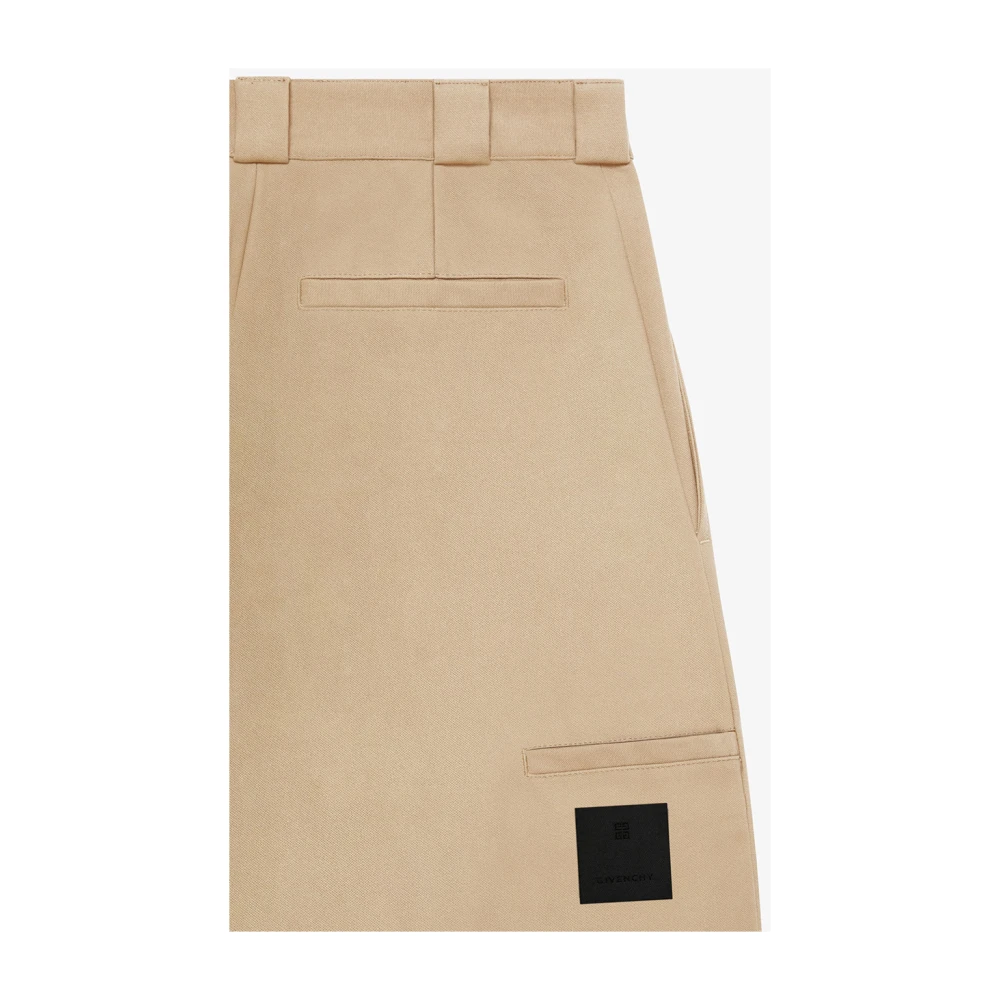 Givenchy Casual Shorts Beige Heren