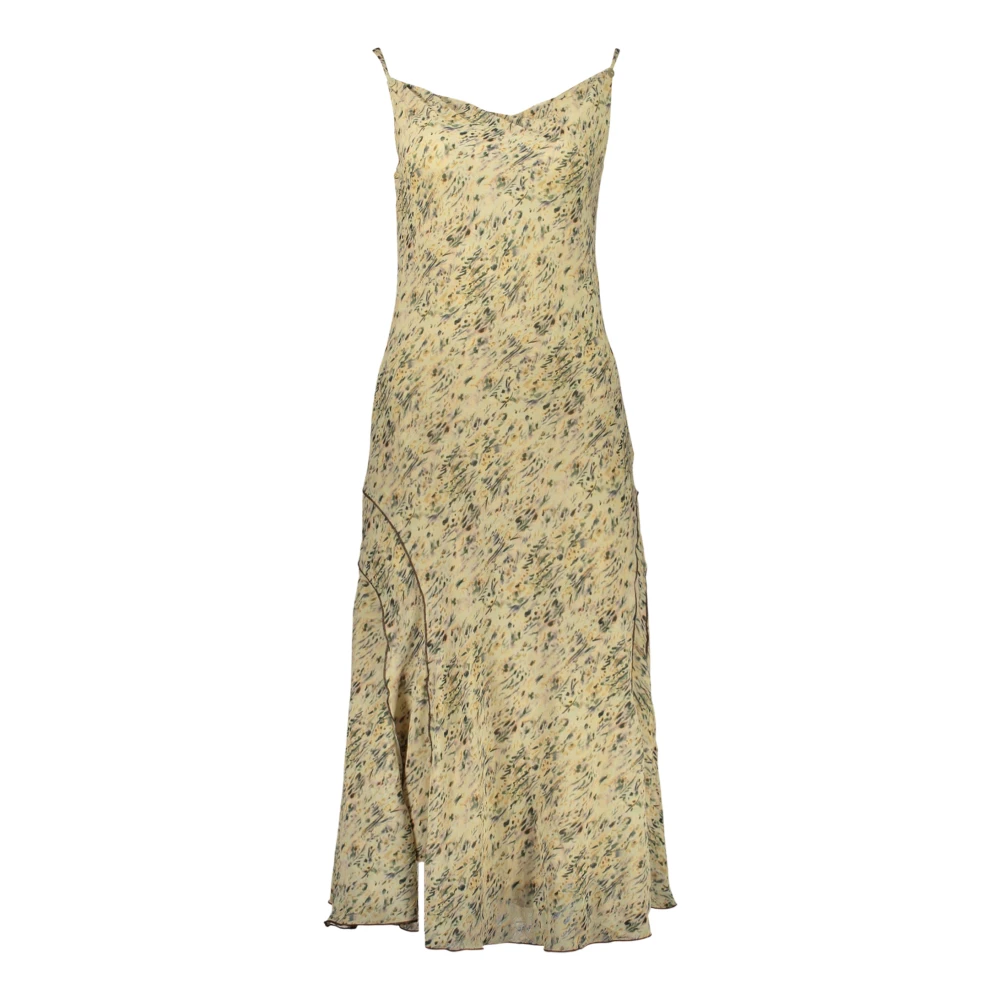 Desigual Damen Beige Kleider, Lgröße: