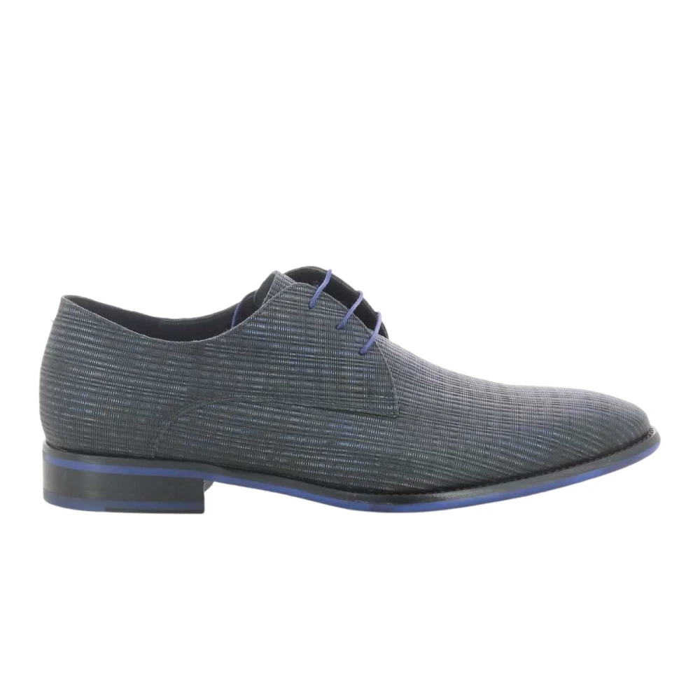 Floris van Bommel Herenschoenen Blauw Sfm-30306 DE Netter Gray Heren
