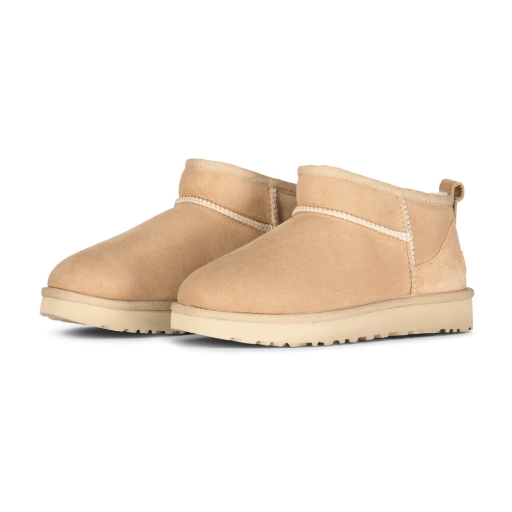 UGG Klassiska Ultra Mini Boots Beige, Dam