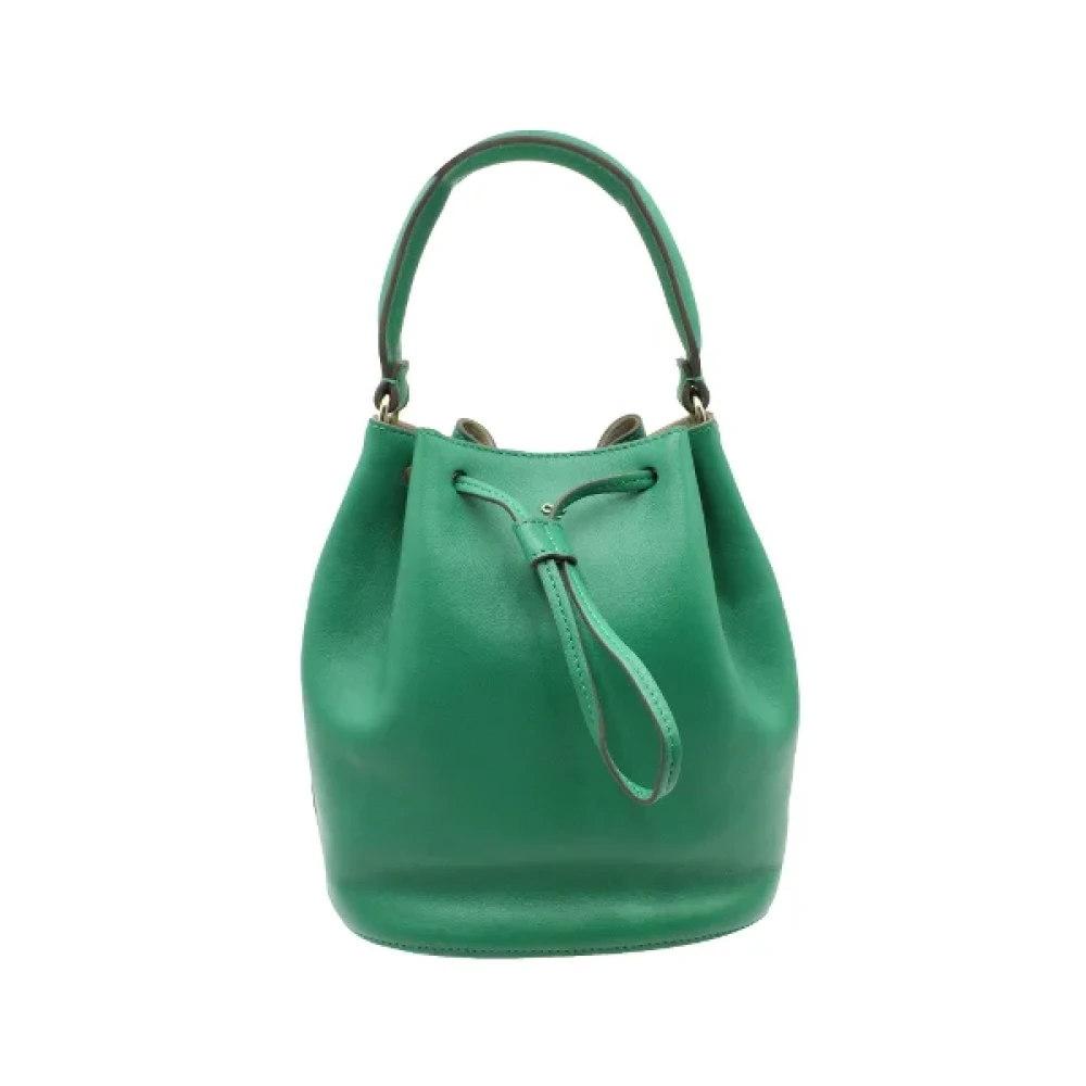 Anya Hindmarch Pre-owned Leather handbags Green Dames