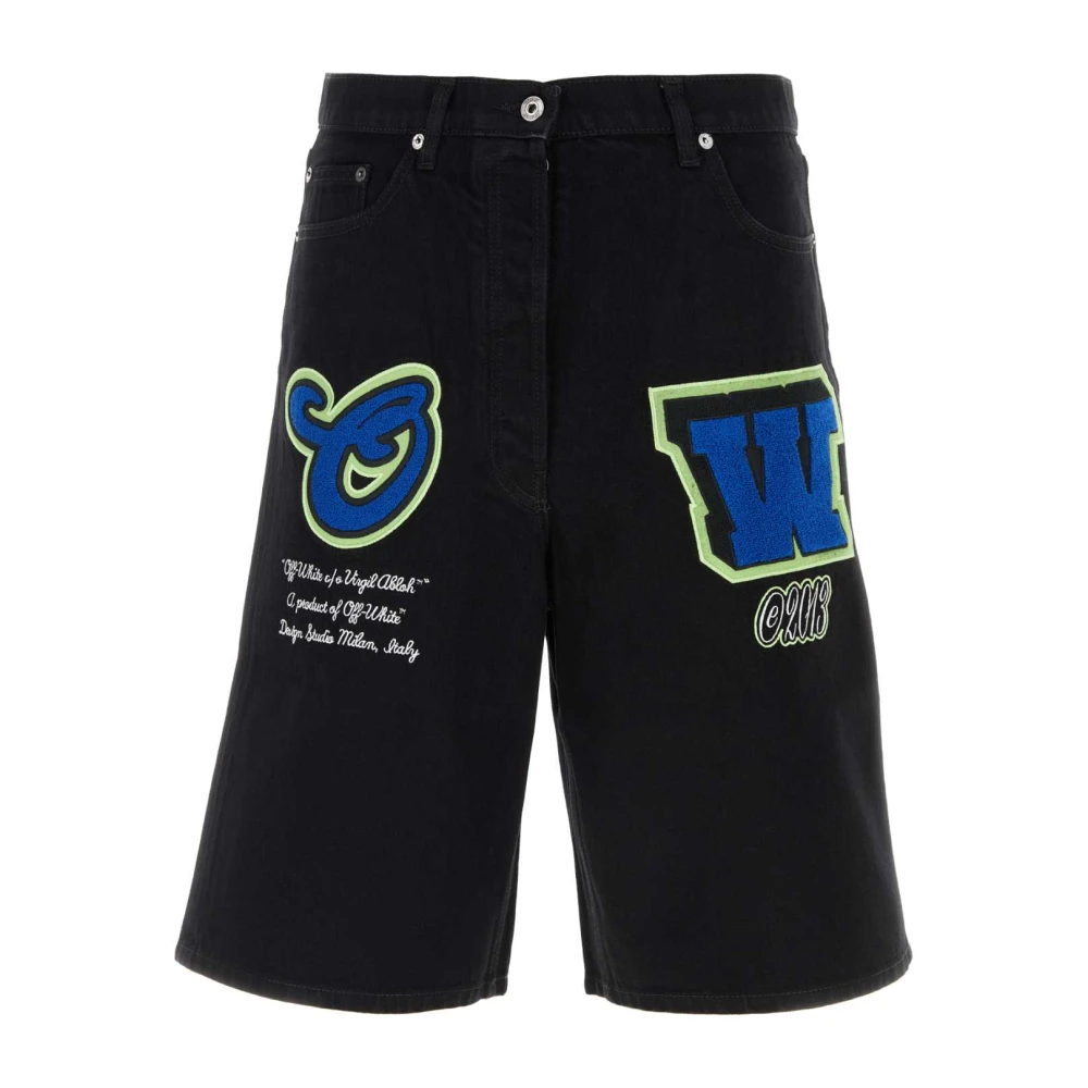 Shorts > Denim Shorts - - Off White - Modalova