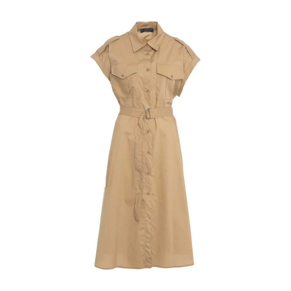 Dresses > Day Dresses > Shirt Dresses - - Kaos - Modalova