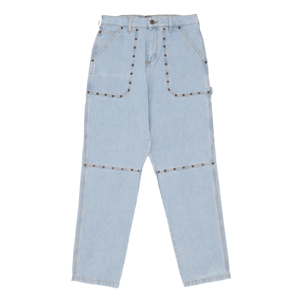 Iuter Blue Light Denim Jeans Reviews - Male - Straight Fit Jeans - W32 - Jeans