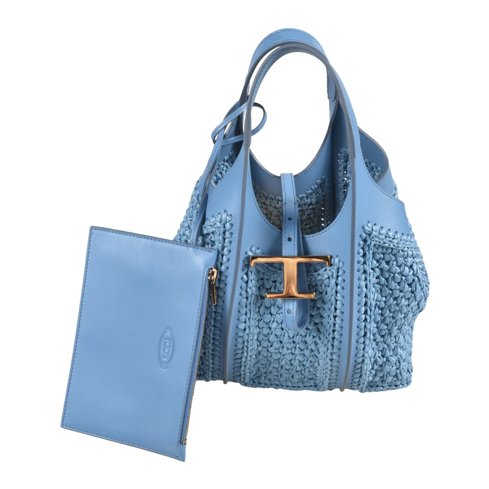 Tod's - Bags > Tote Bags - Blue - Tod's - Modalova