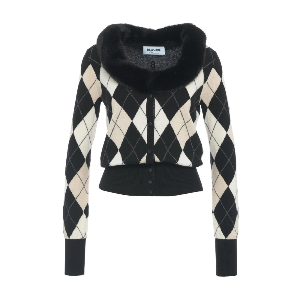Blugirl Stijlvolle Sweaters Collectie Black Dames