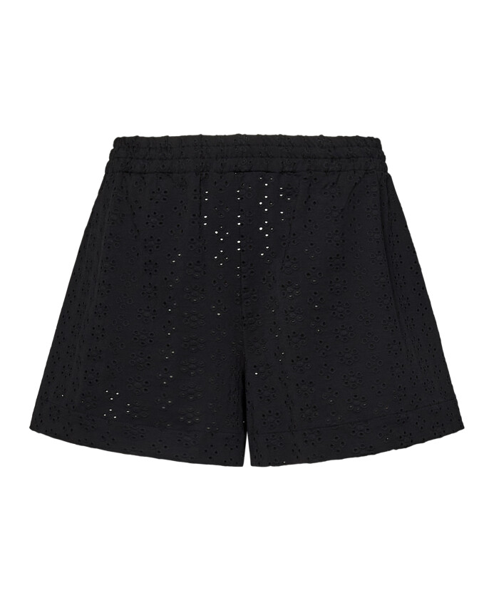 shorts-bermuda-noirs-elegants-microfibre